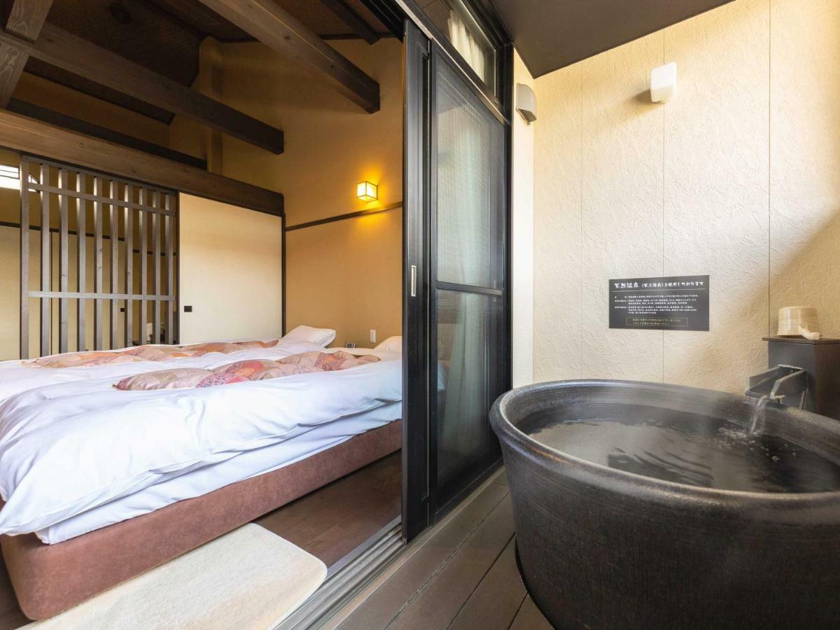 Hotel Katsuragi Onsen Happuu No Yu Exterior foto