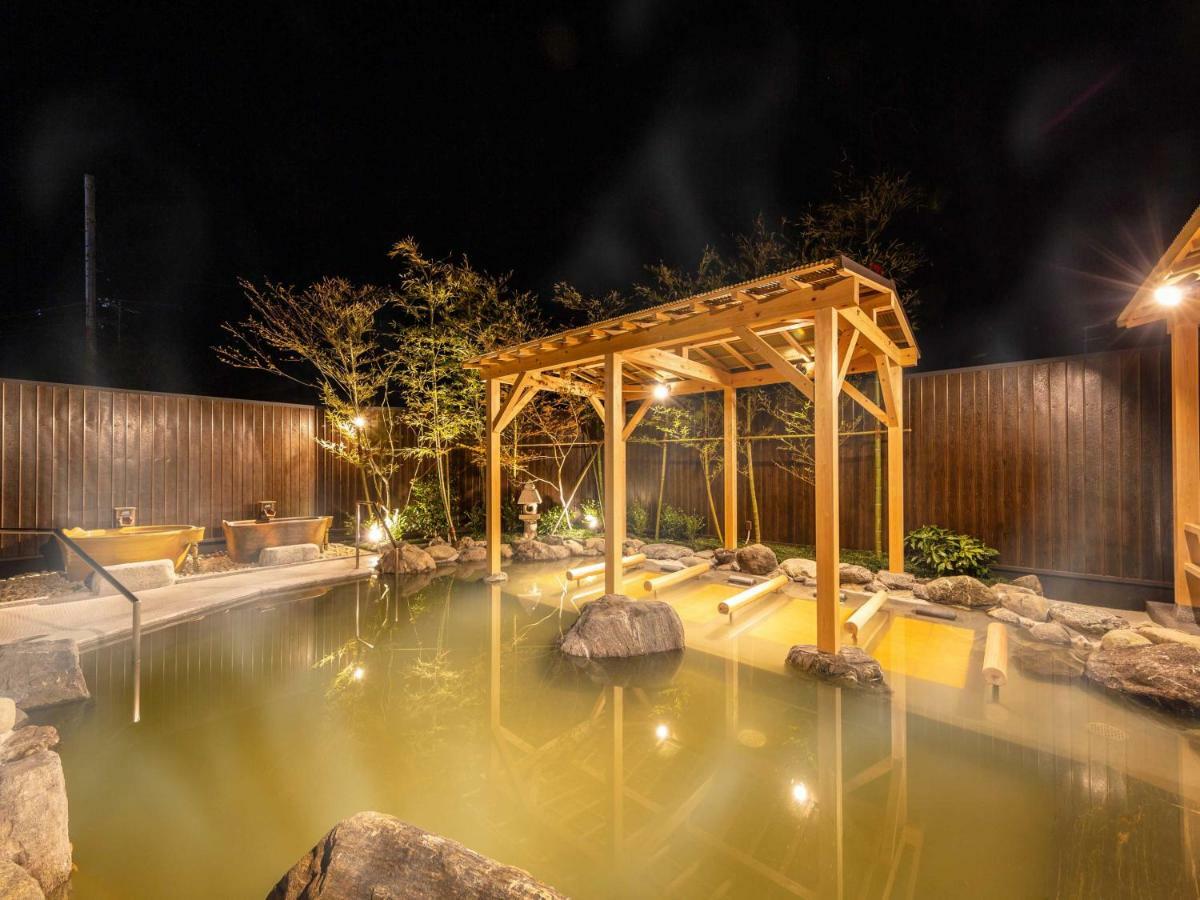 Hotel Katsuragi Onsen Happuu No Yu Exterior foto